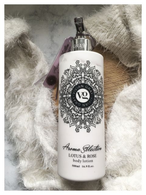 Vivian Gray Aroma Selection, body lotion, lotus nad rose