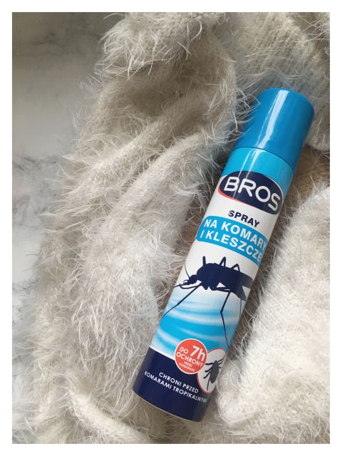 Bros Spray na komary i kleszcze