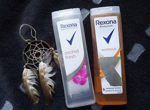 rexona żele pod prysznic 