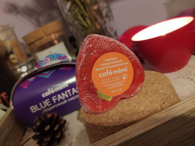 cafe mimi blue fantasty