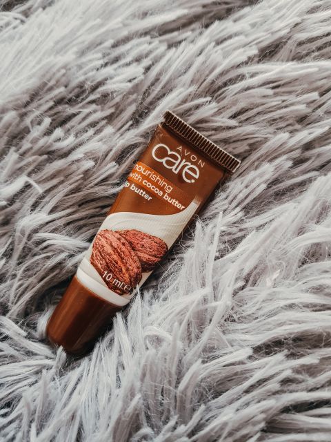 Avon Care, Balsam do ust, Odżywczy, Z masłem kakaowym 