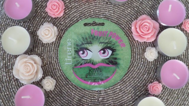 Lirene Fruit Power, Peeling do twarzy, Kiwi