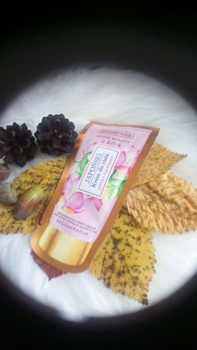 Bielenda Japan Beauty, Krem do ciała ciała, Japoński, Lotos + Olej ryżowy