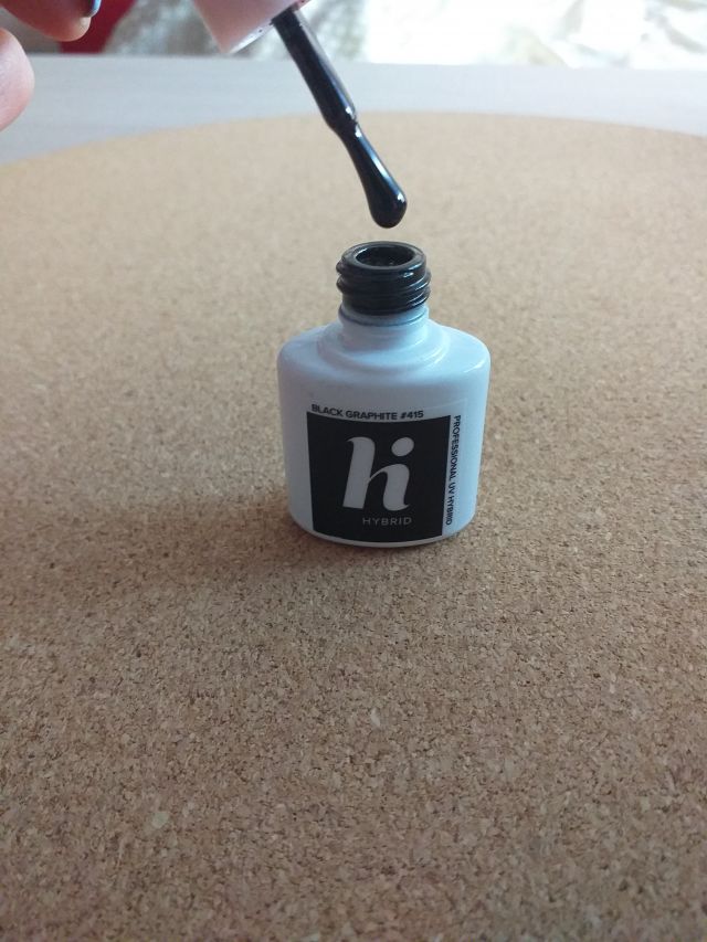 HiHybrid Lakier hybrydowy, nr 415 Black Graphite