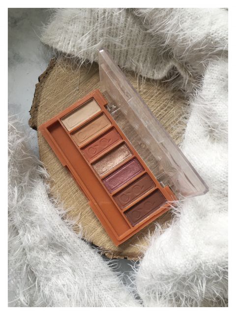 Lovely Paleta cieni do powiek, Peach Desire