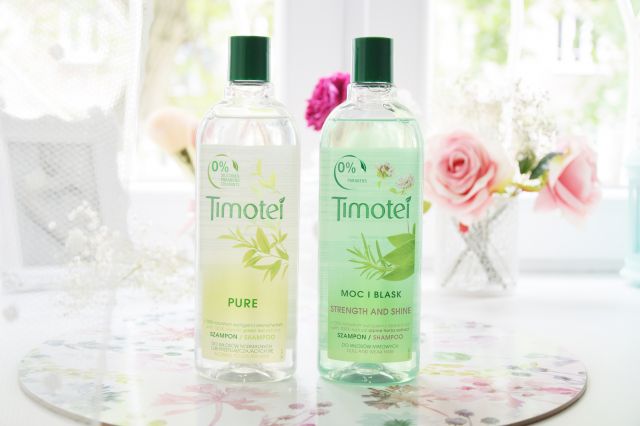 Timotei Szampon do włosów, Moc i Blask, Pure