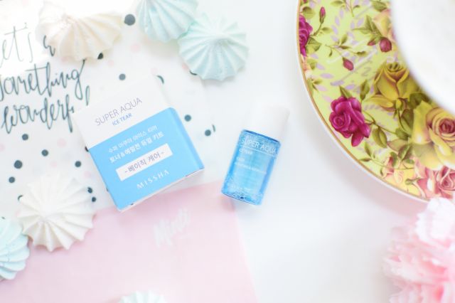 MISSHA Super Aqua, Ice Tear, Tonik do twarzy