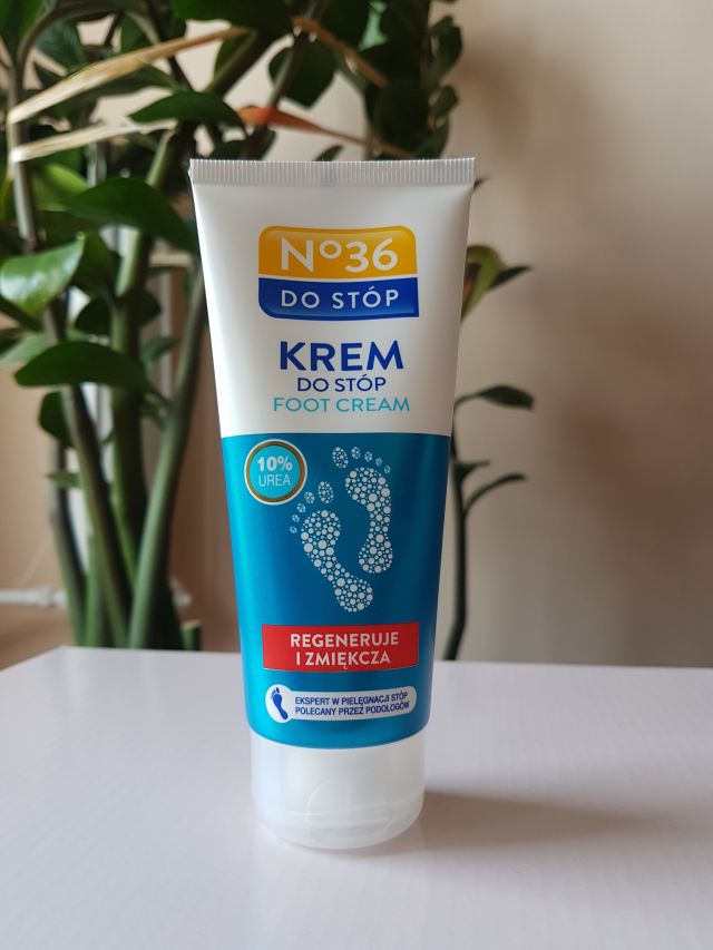 No 36 Do stóp, Krem do stóp, Regeneruje i zmiękcza, 10% Urea