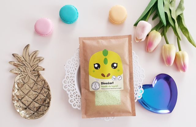 Marba Cosmetics Manufaktura Piękna, Perełki do kąpieli, Dinożarł