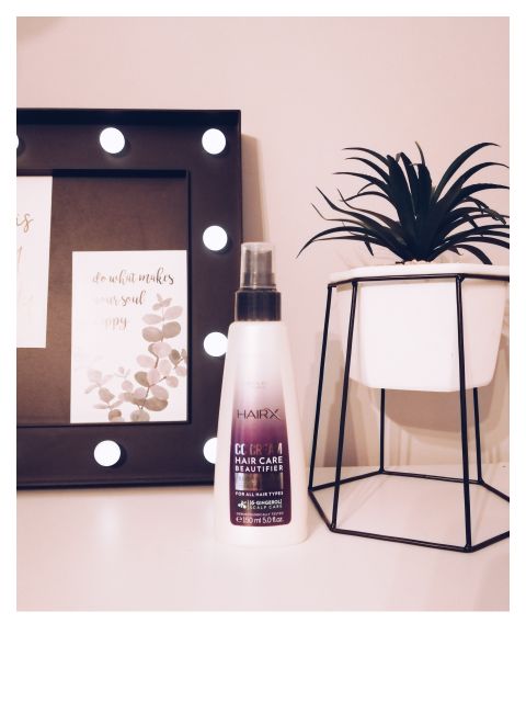 Oriflame HairX, Krem CC do włosów, Hair Care Beautifier, 10 w 1