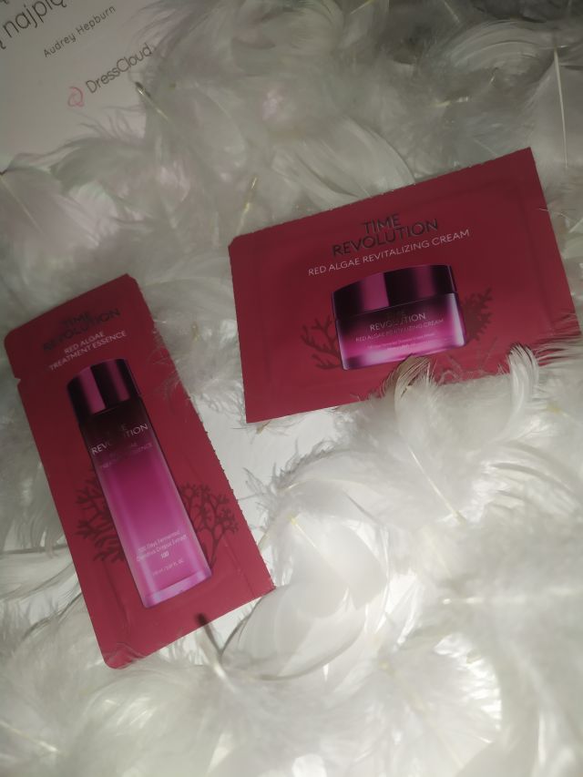 Missha Red Algae-esencja i krem