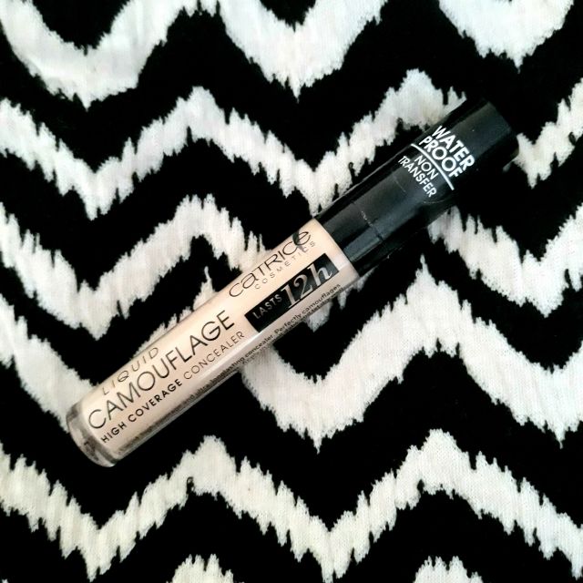 Catrice Liquid Camouflage, Korektor w płynie, nr 005 Light Natural