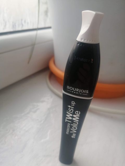 Bourjois Twist Up The Volume, Tusz do rzęs 2w1, Ultra Black
