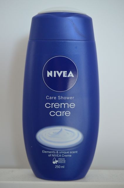 Nivea Care Shower, Żel pod prysznic, Cream care