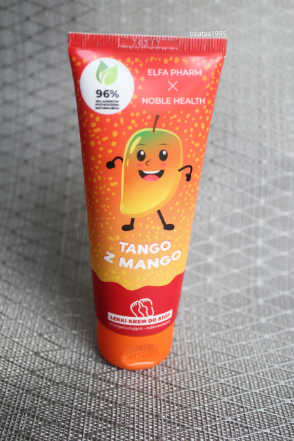 Elfa Pharm Elfa Pharm x Noble Health, Krem do stóp, Lekki, Tango z Mango, Energetyzująco - odświeżający