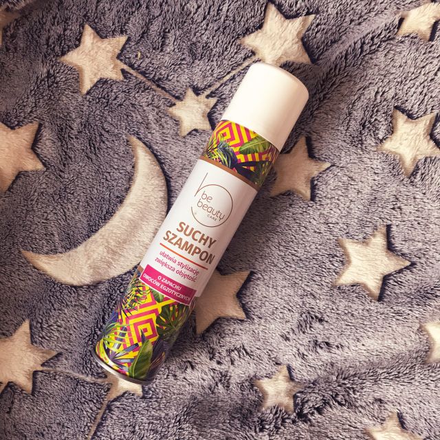 BeBeauty Care, Suchy szampon do włosów, Zapach owoców egzotycznych