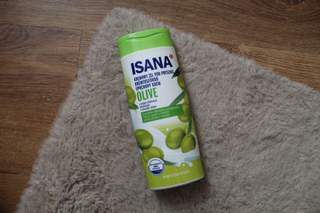 Isana Żel pod prysznic, Oliwa z oliwek