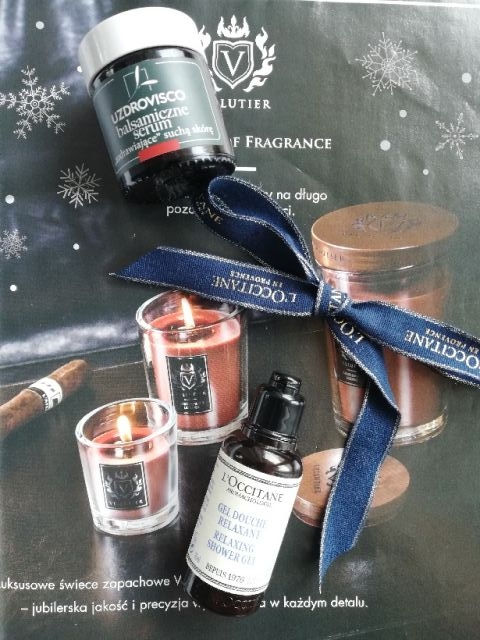 L’Occitane Relaksujący żel pod prysznic Aromakologia