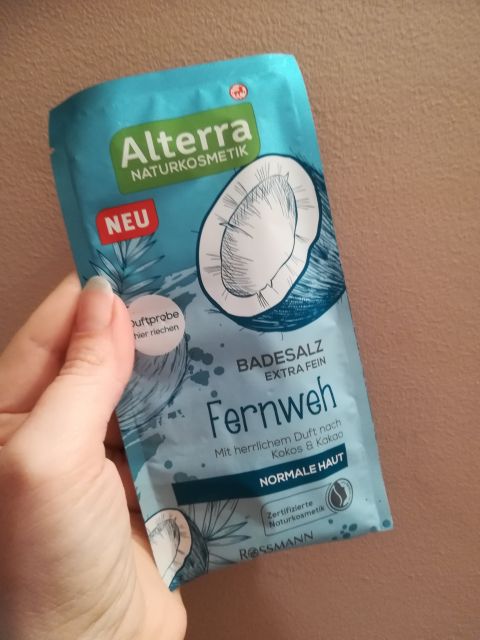 Alterra Sól do kąpieli, Tęsknota za dalekim światem