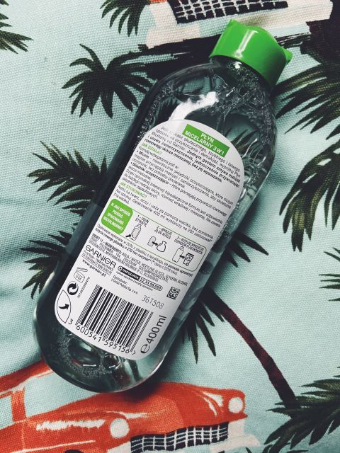 Garnier skin Naturals płyn micelarny skóra normalna mieszana 