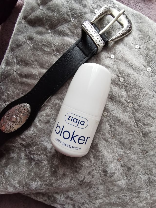 Ziaja Antyperspirant w kulce, Bloker