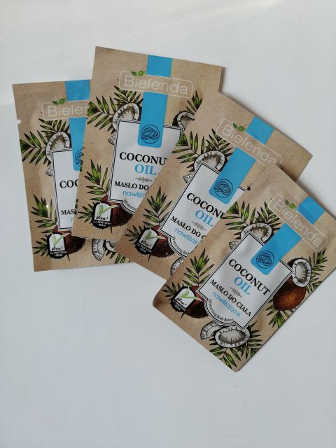 Bielenda Coconut Oil, masło do ciała, nawilżające 