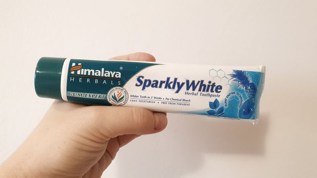 Pasta do zębów Himalaya Herbals, Sparkly White Herbal Toothpast. 