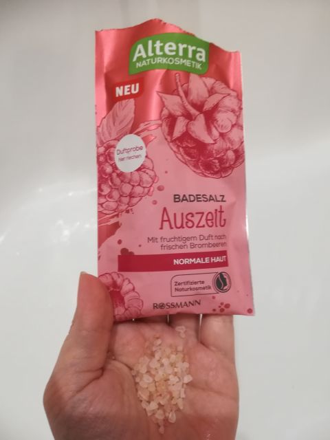 Alterra Sól do kąpieli, Czas relaksu