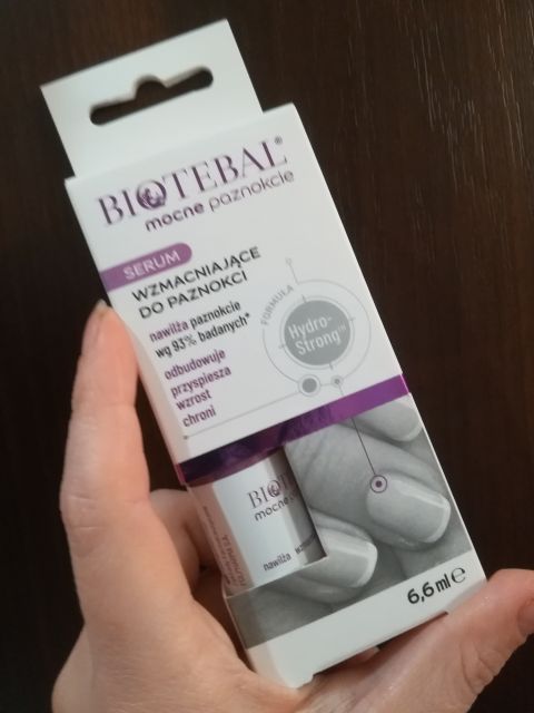 Biotebal Serum do paznokci, Wzmacniające
