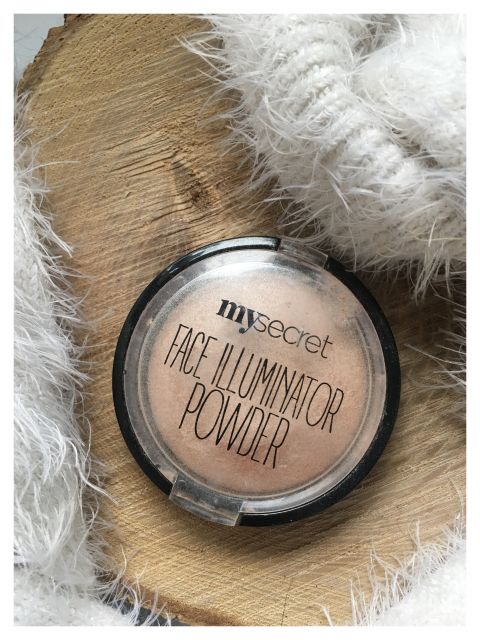 My Secret Face Illuminator Powder, Wypiekany rozświetlacz do twarzy, Princess Dream