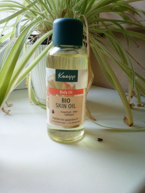Kneipp BIO - olejek do ciała, Poprawia wygląd skóry w przypadku blizn, rozstępów, skóry dojrzałej, skóry suchej i zniszczonej