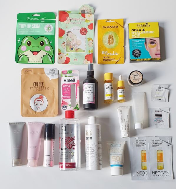 akcja denkowanie! grudzień - kosmetyki w świątecznych opakowaniach i świątecznych kolorach 🎄❄️⛄🎀🎁🎅