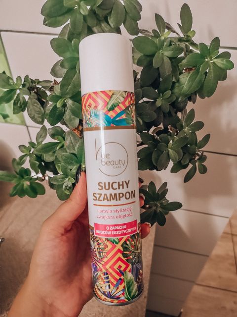 BeBeauty Care, Suchy szampon do włosów, Zapach owoców egzotycznych