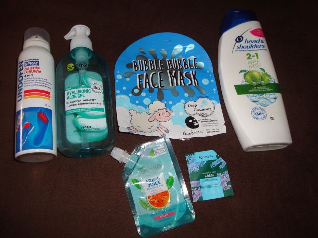 denko niebieskie sierpien