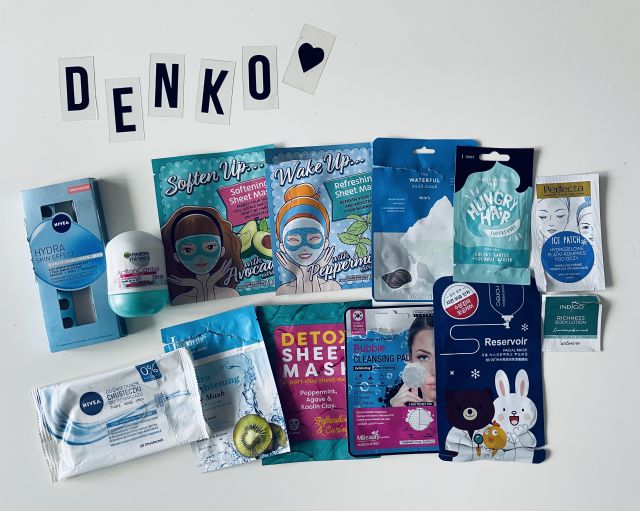 akcja denkowanie! grudzień - kosmetyki w świątecznych opakowaniach i świątecznych kolorach 🎄❄️⛄🎀🎁🎅