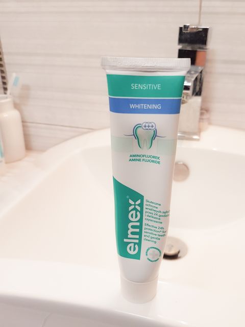 Pasta do zębów Elmex