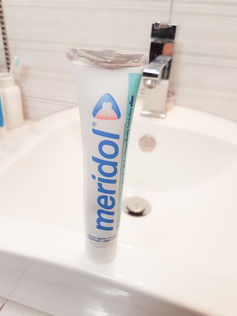 Pasta do zębów Meridol