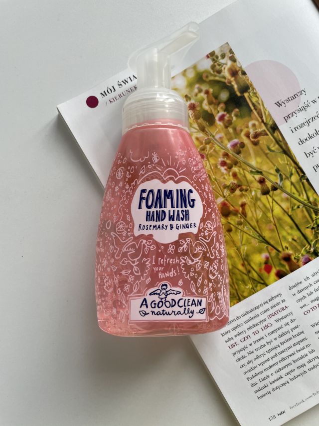 Orange Creatives Pianka do mycia rąk, Rosemary & Ginger 