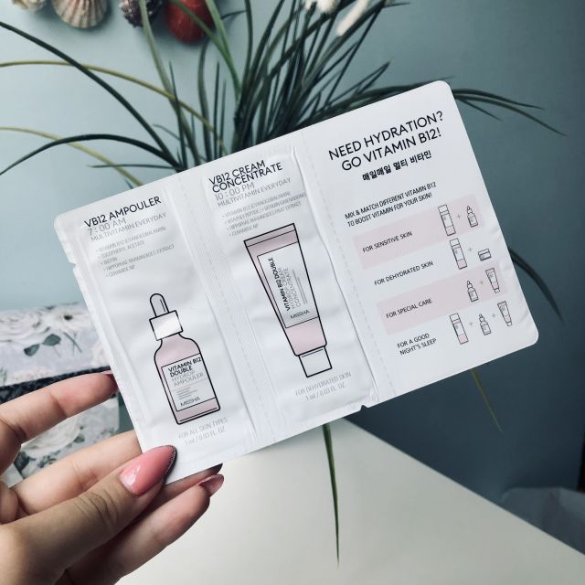 Missha, dwuetapowa próbka