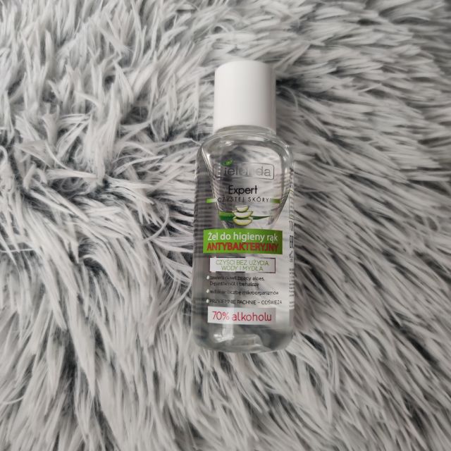 Bielenda Expert Czystej Skóry, Żel do higieny rąk, Antybakteryjny