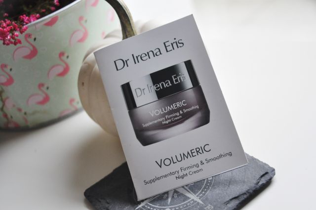 Dr Irena Eris Volumeric, Krem do twarzy, Ujędrniający i wygładzający, Na noc