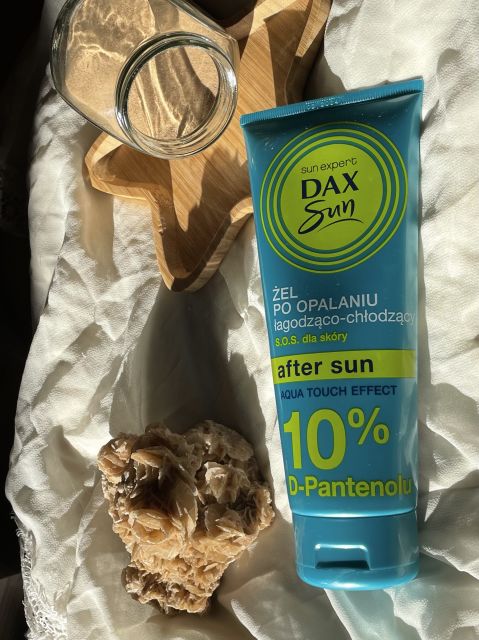 Dax Cosmetics Sun, Żel po opalaniu łagodząco-chłodzący, 10% D-Panthenol