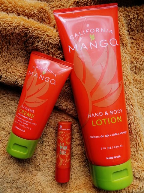 Kosmetyki z mango