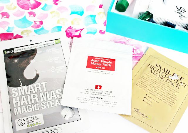 zestaw kosmetyków Yesstyle