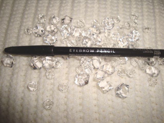 Rimmel Professional Eyebrow Pencil, Kredka do brwi, nr 001 Dark Brown