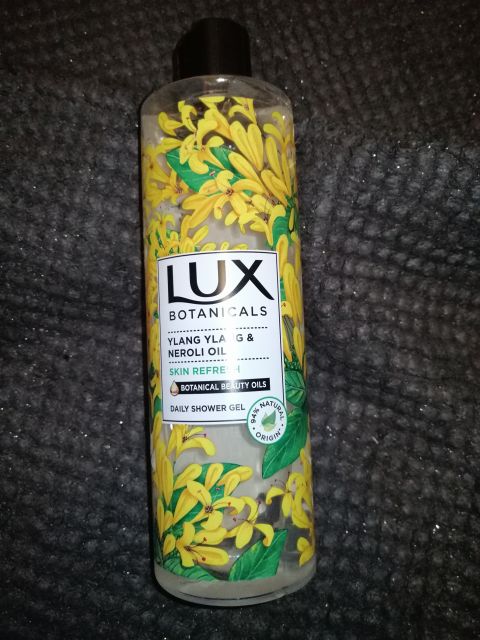 Lux Botanicals Żel pod prysznic, Skin Refresh, Ylang ylang i Neroli Oil