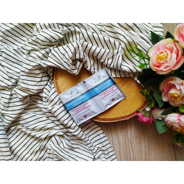 Floslek Pharma chusteczki do oczu 