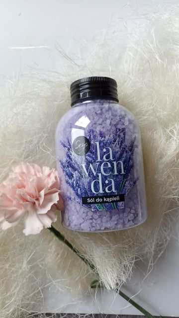 Seyo Sól do kąpieli, Lawenda 