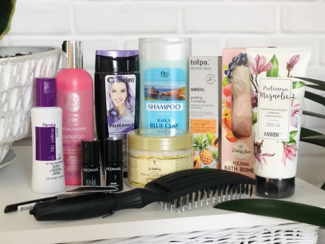 kosmetyczne zakupy