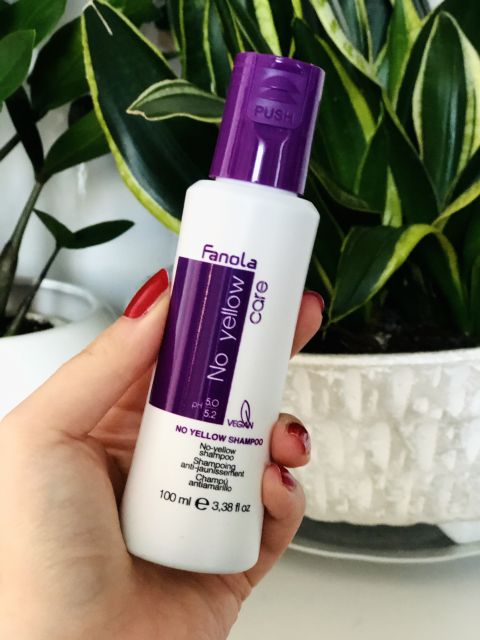 szampon fanila no yellow
